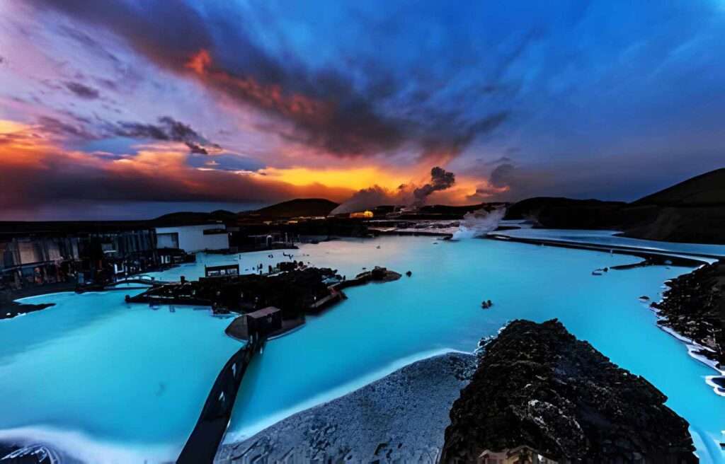 Destination Blue Lagoon