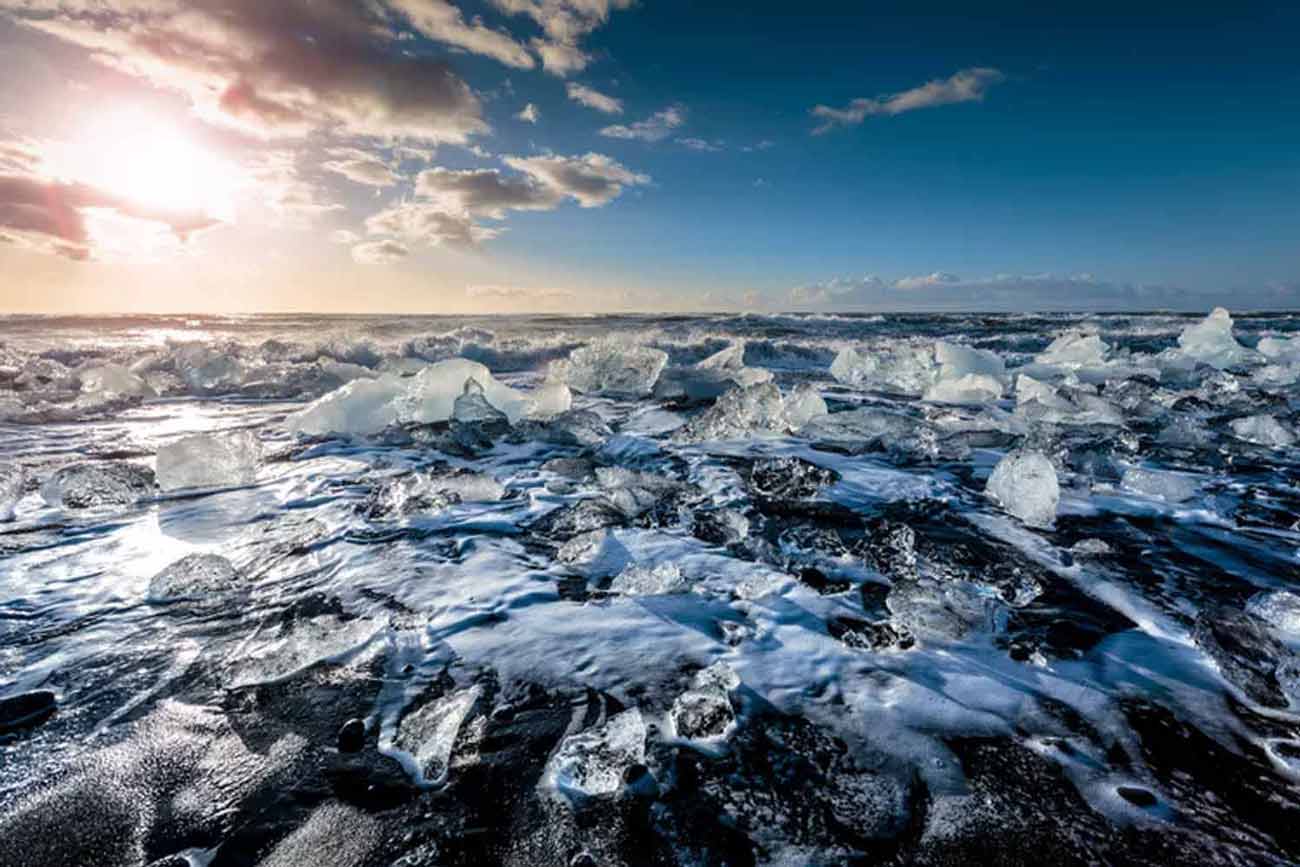 Diamond Beach Iceland