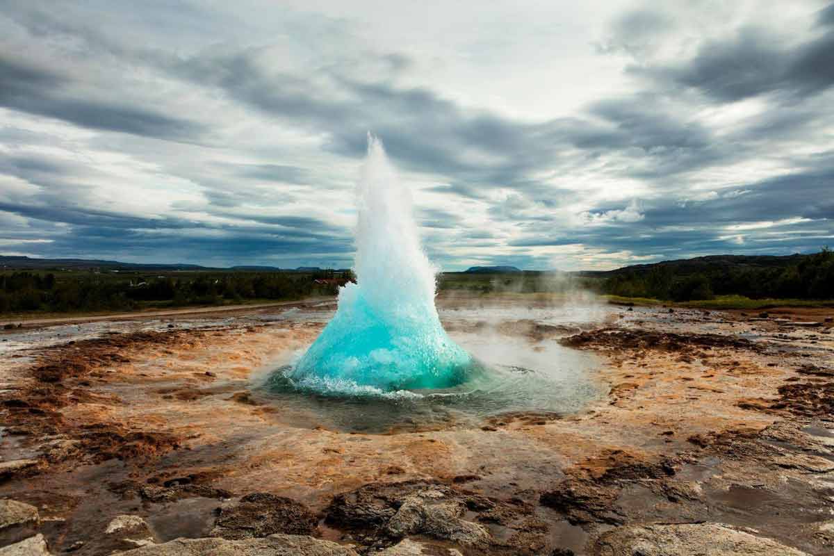 Golden Circle Tour - Geysir Geothermal Area