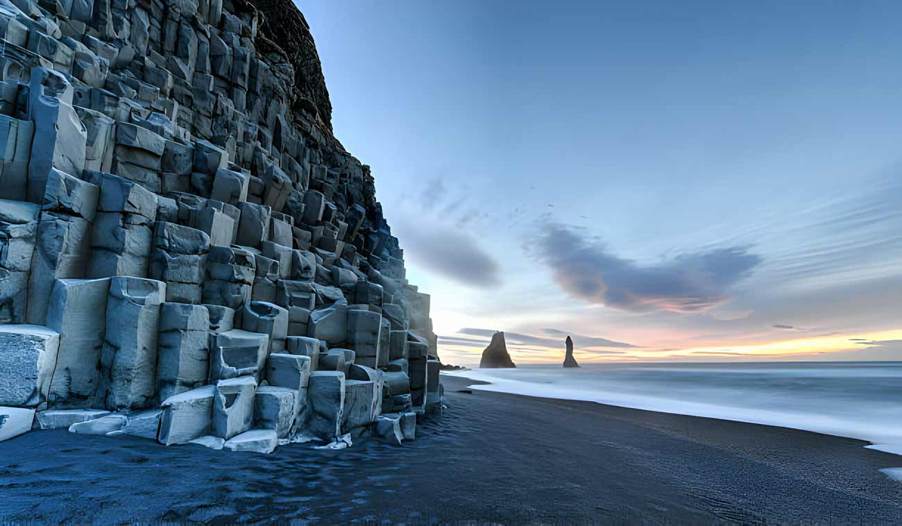 Reynisfjara Beach South Coast Iceland