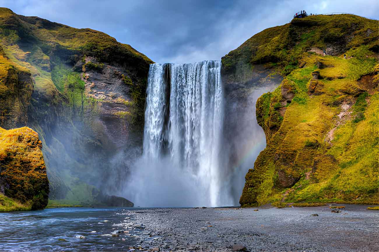 Skogafoss South Coast Iceland