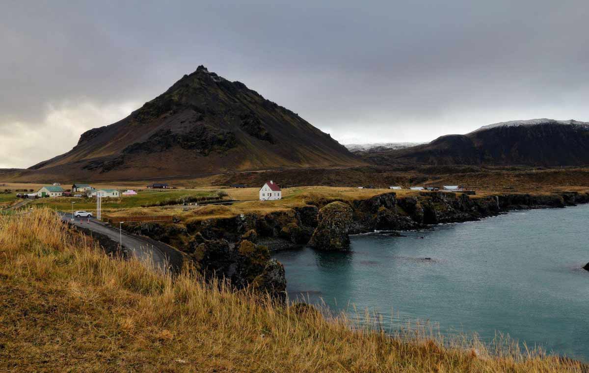 Snaefellsnes and Kirkjufell Tour - Arnarstapi Village