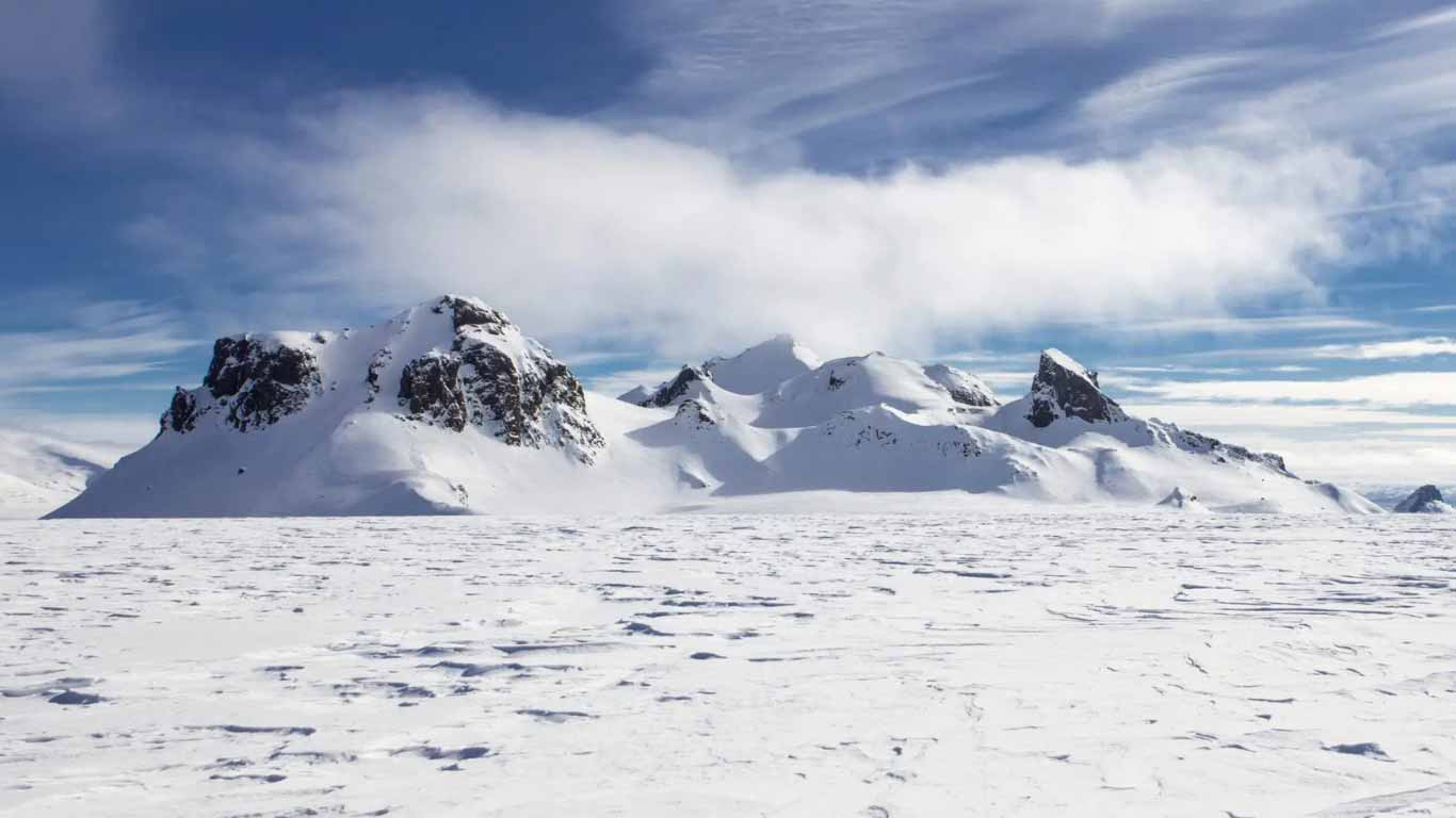 Langjökull Glacier