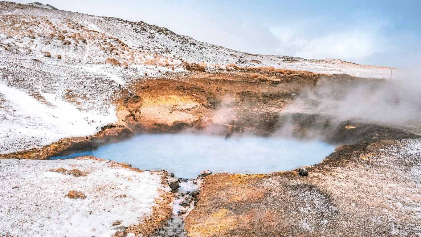 Geysir Geothermal Area