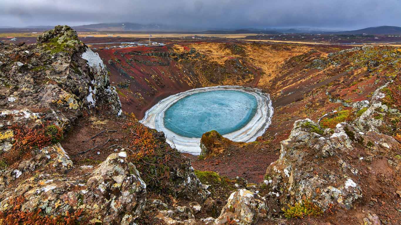 Kerid Crater Lake